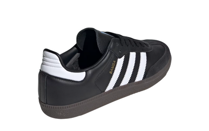 Womens Adidas Samba OG (Core Black/Cloud White)