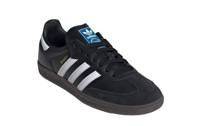 Womens Adidas Samba OG (Core Black/Cloud White)