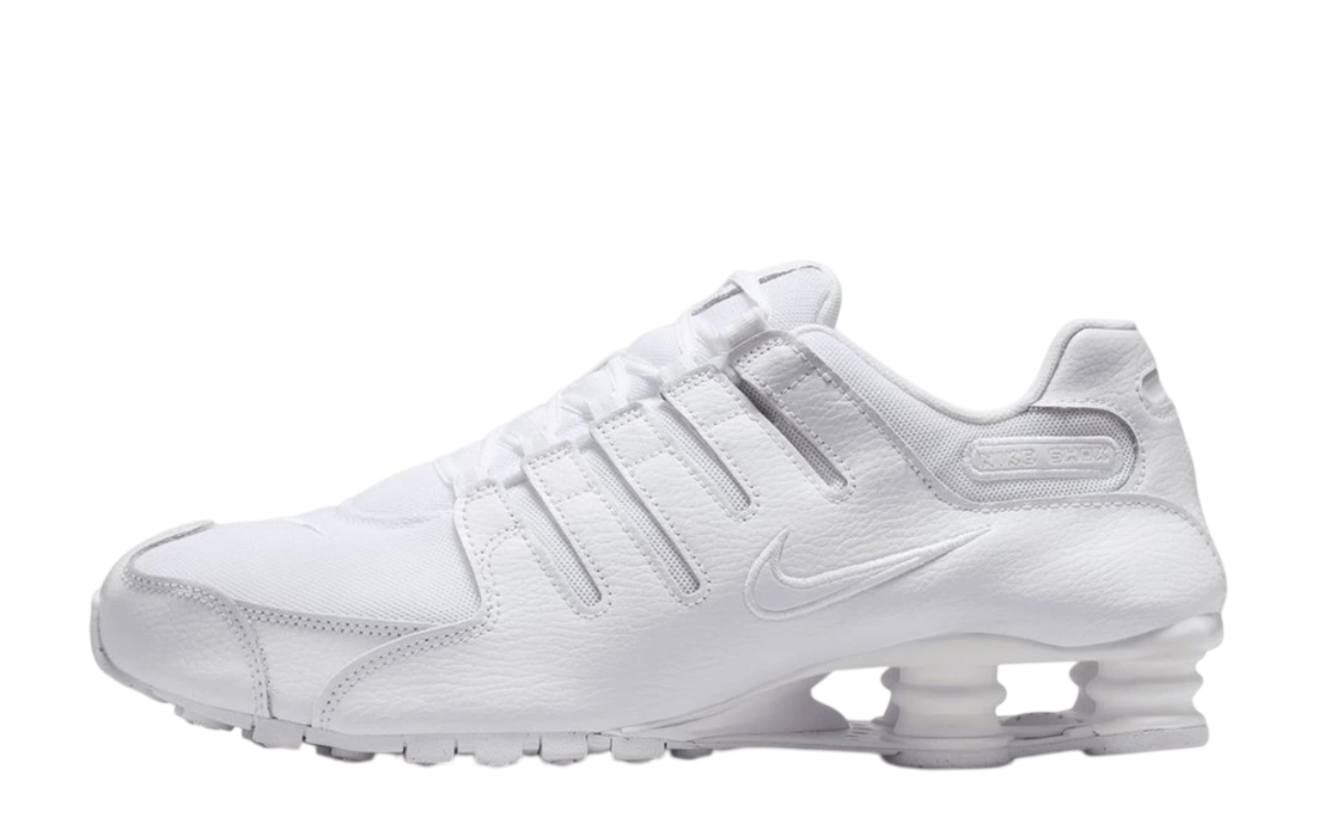 Nike Shox NZ (White)