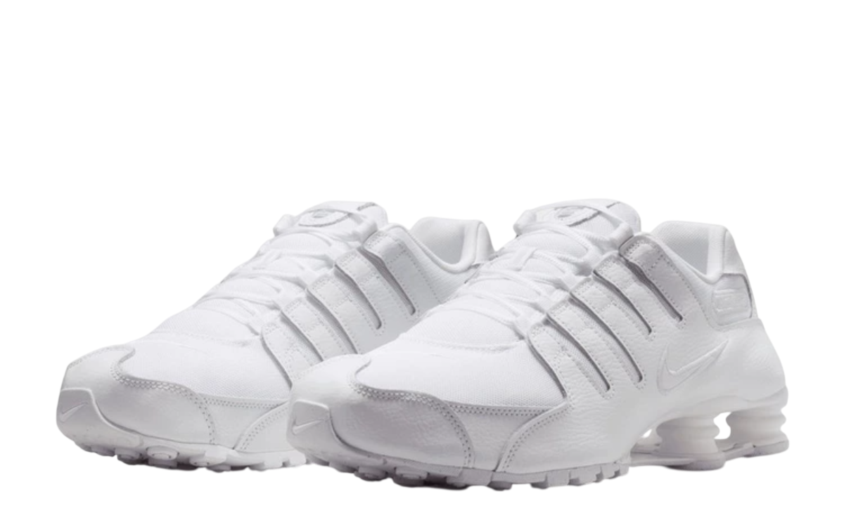 Nike Shox NZ (White)