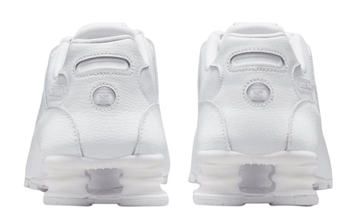 Nike Shox NZ (White)