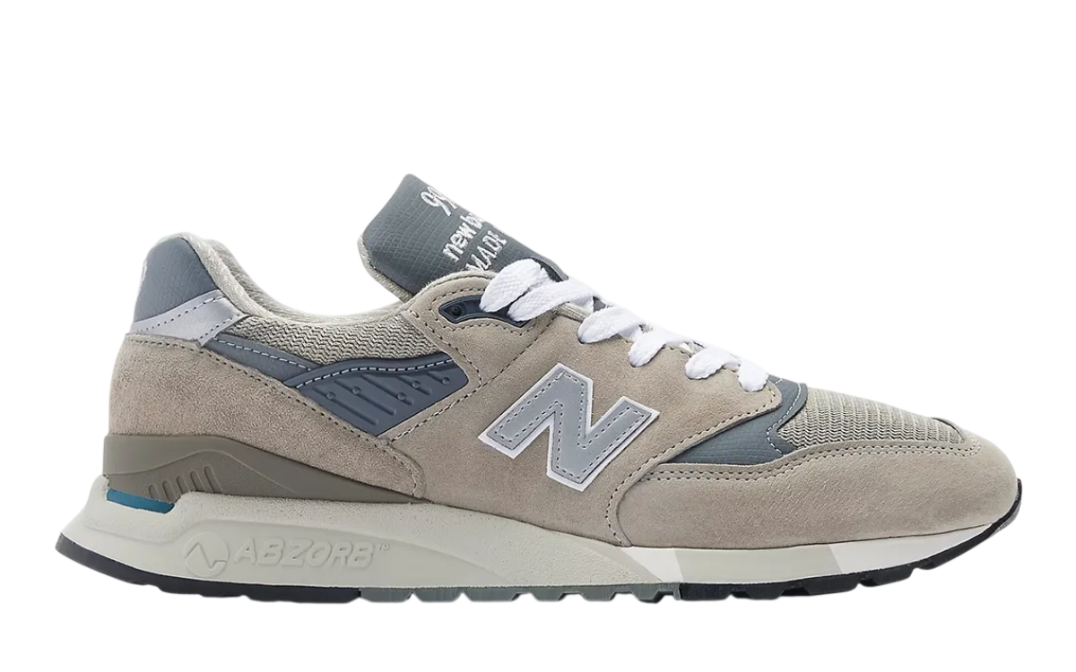 New Balance 998 (Grey/Silver)