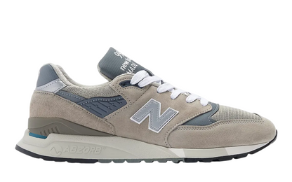 New Balance 998 (Grey/Silver)