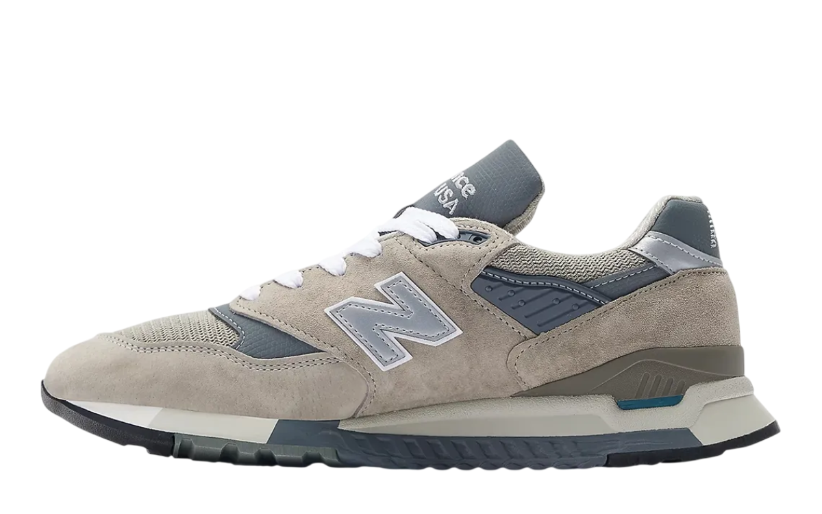 New Balance 998 (Grey/Silver)