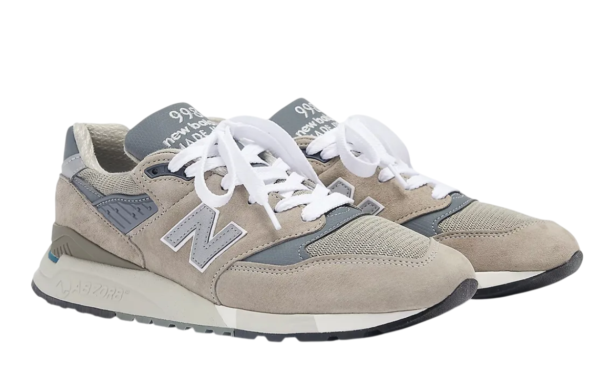 New Balance 998 (Grey/Silver)