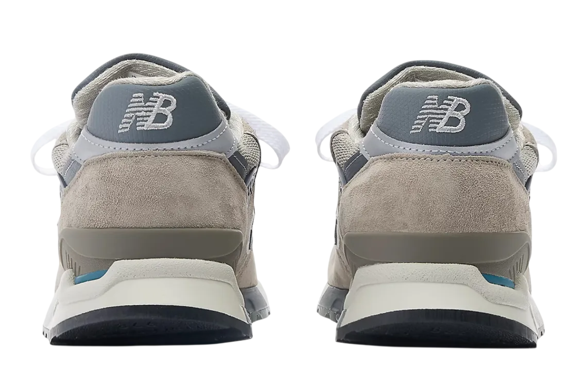 New Balance 998 (Grey/Silver)