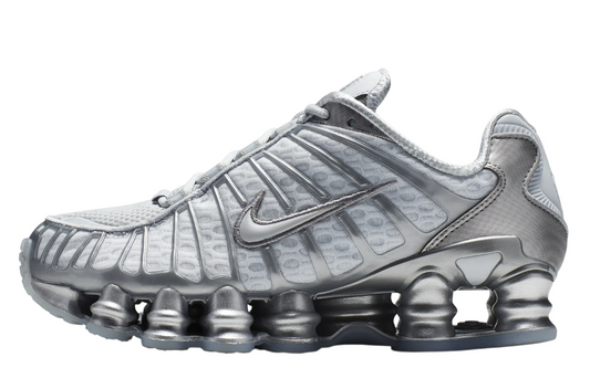 Womens Nike Shox TL (Chrome)