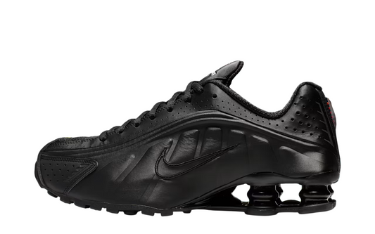 Womens Nike Shox R4 (Black)