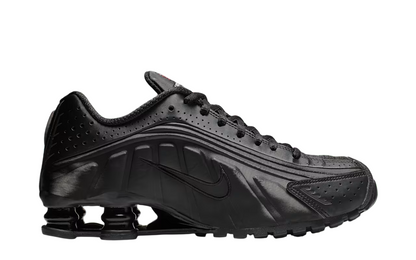 Womens Nike Shox R4 (Black)