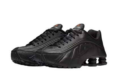 Womens Nike Shox R4 (Black)