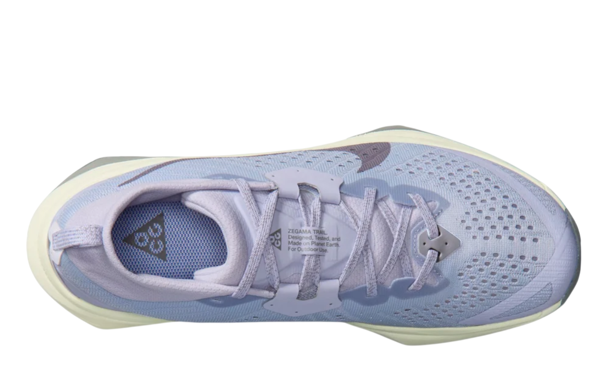 Womens Nike ACG Zegama Trail (Summit White/Black-Phantom)