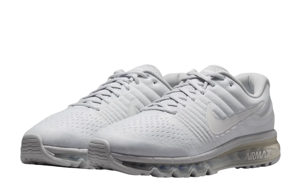 Nike Air Max 2017 Special Edition (Pure Platinum/White)
