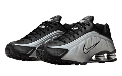 Nike Shox R4 (Metallic Silver/Black)
