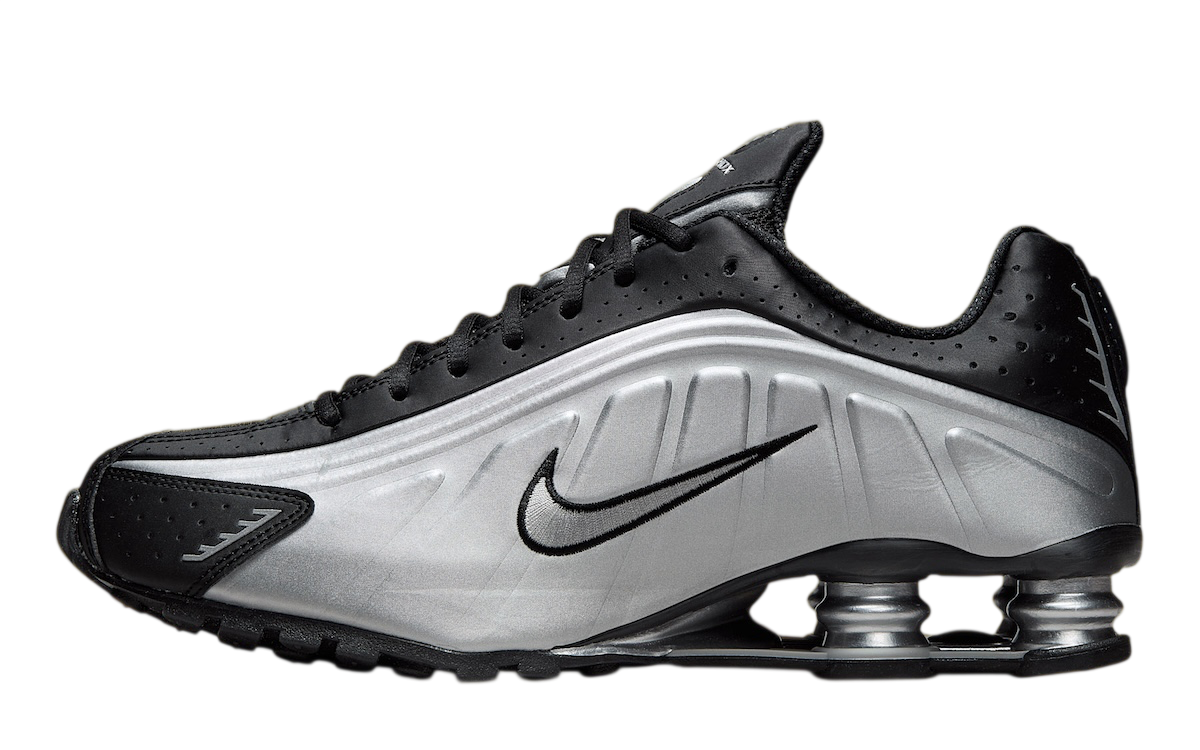Nike Shox R4 (Metallic Silver/Black)
