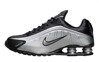 Nike Shox R4 (Metallic Silver/Black)