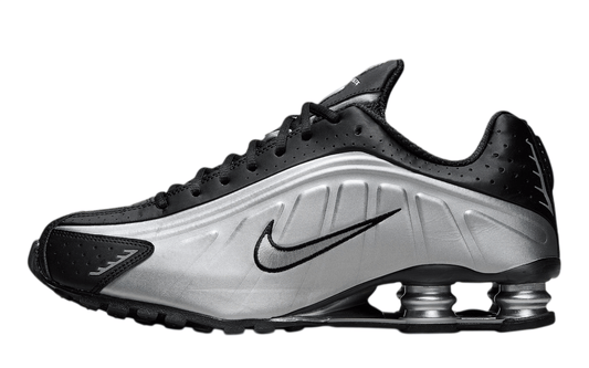 Nike Shox R4 (Metallic Silver/Black)
