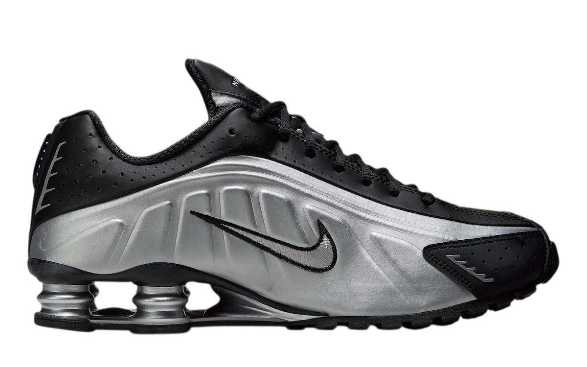 Nike Shox R4 (Metallic Silver/Black)