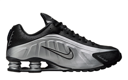 Nike Shox R4 (Metallic Silver/Black)