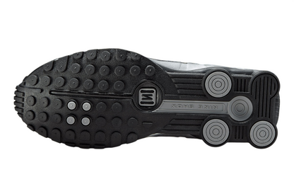 Nike Shox R4 (Metallic Silver/Black)