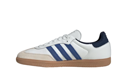 Adidas Samba OG (White/Royal Blue)