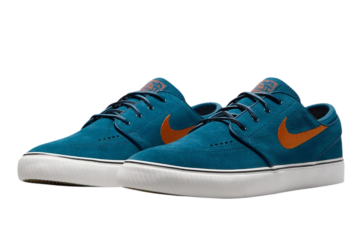Nike SB Zoom Janoski OG (Blue/Campfire Orange)