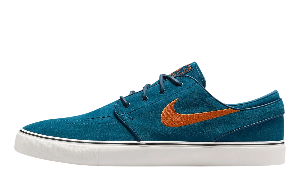 Nike SB Zoom Janoski OG (Blue/Campfire Orange)