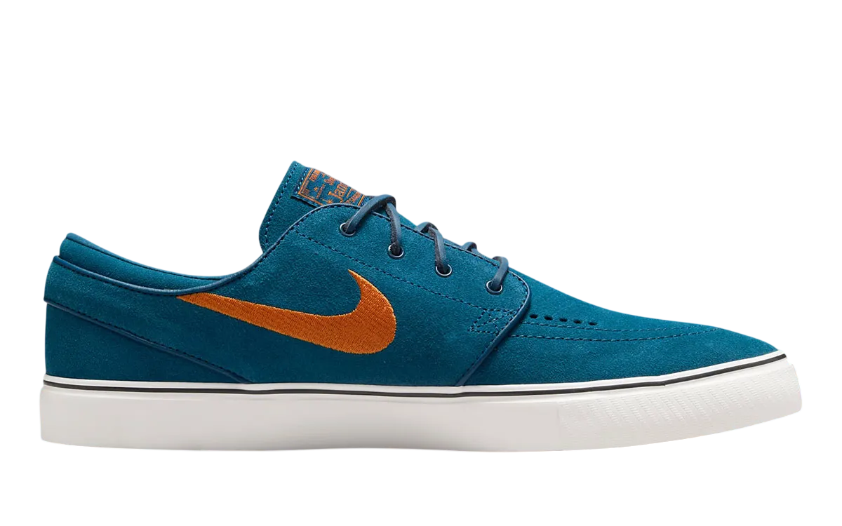 Nike SB Zoom Janoski OG (Blue/Campfire Orange)