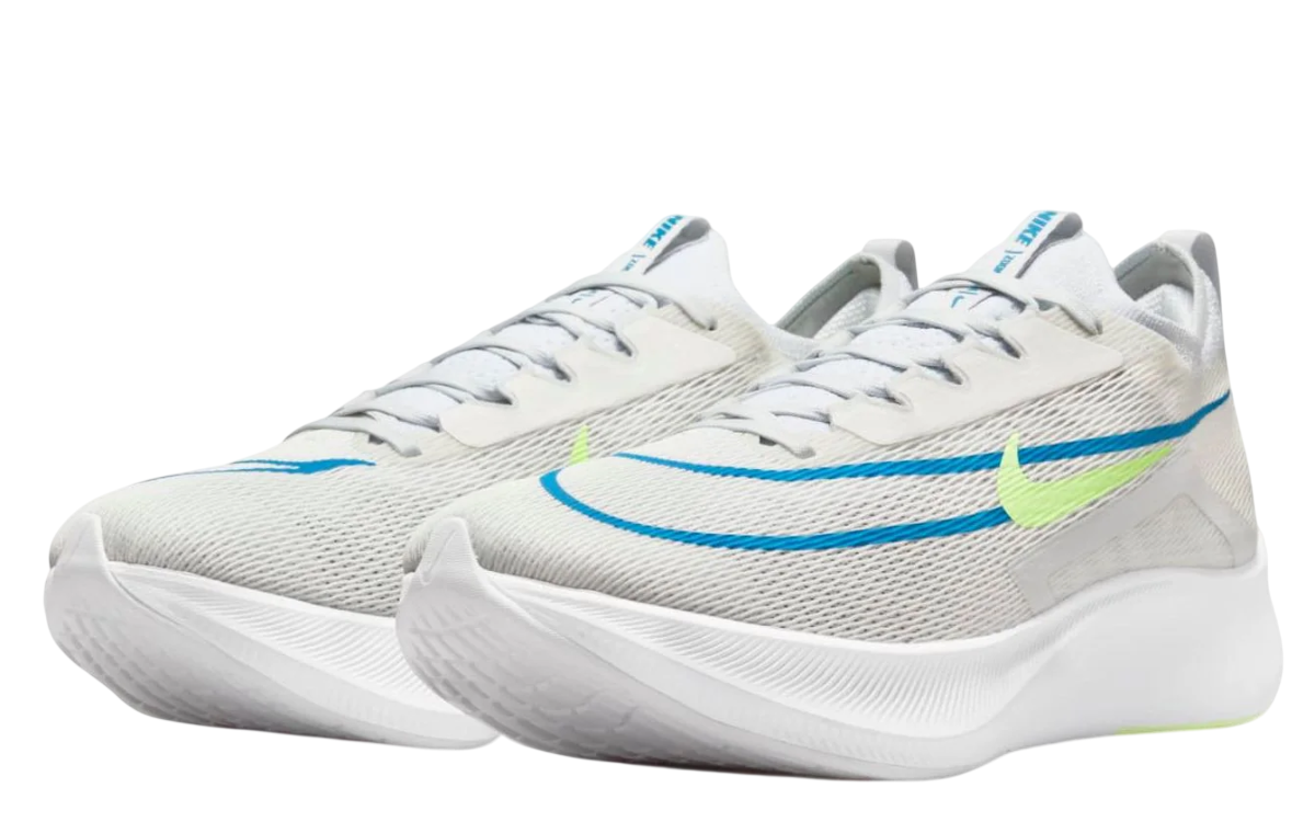 Nike Zoom Fly 4 (Summit White/Lime Glow)
