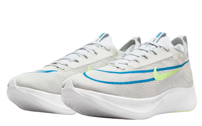 Nike Zoom Fly 4 (Summit White/Lime Glow)