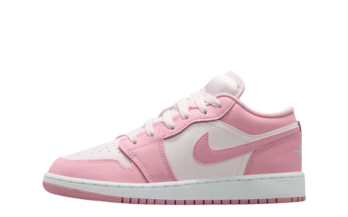 Air Jordan 1 Low GS (Soft Pink)
