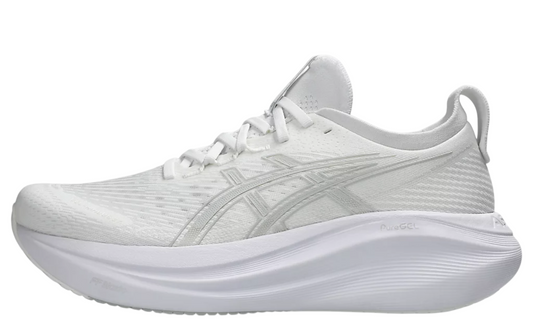 Asics GEL-NIMBUS 27 (White/Glacier Grey)