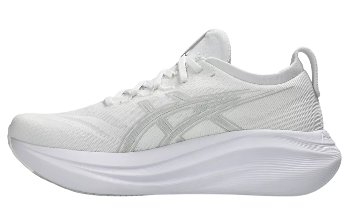 Asics GEL-NIMBUS 27 (White/Glacier Grey)
