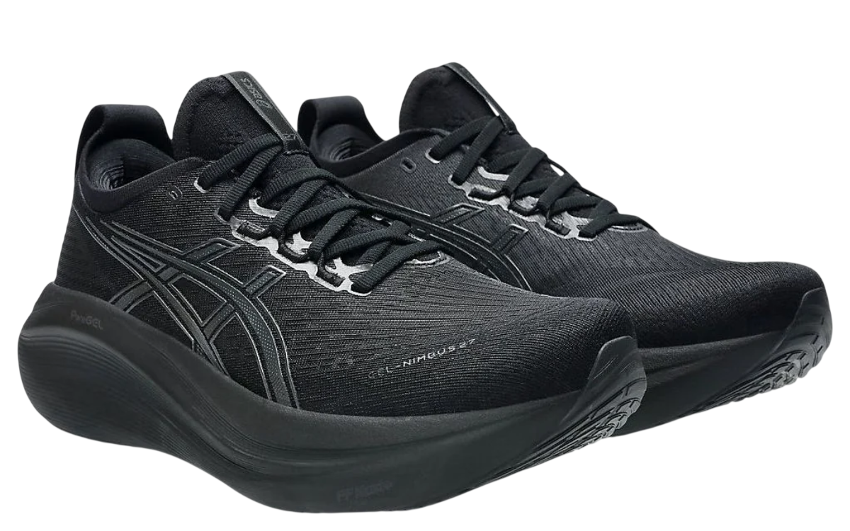 ASICS - Gel-Nimbus 27 (Black/Graphite Grey)