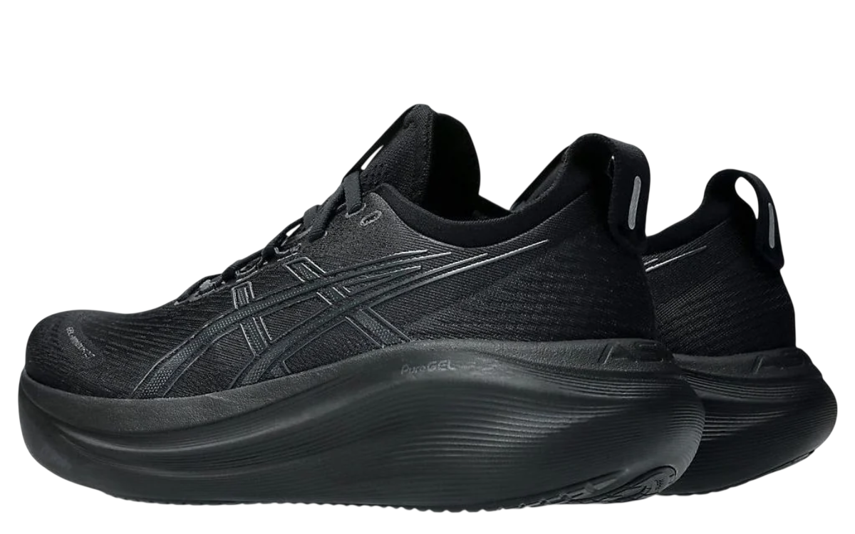 ASICS - Gel-Nimbus 27 (Black/Graphite Grey)