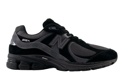 New Balance 2002R (Black/Dark Grey)
