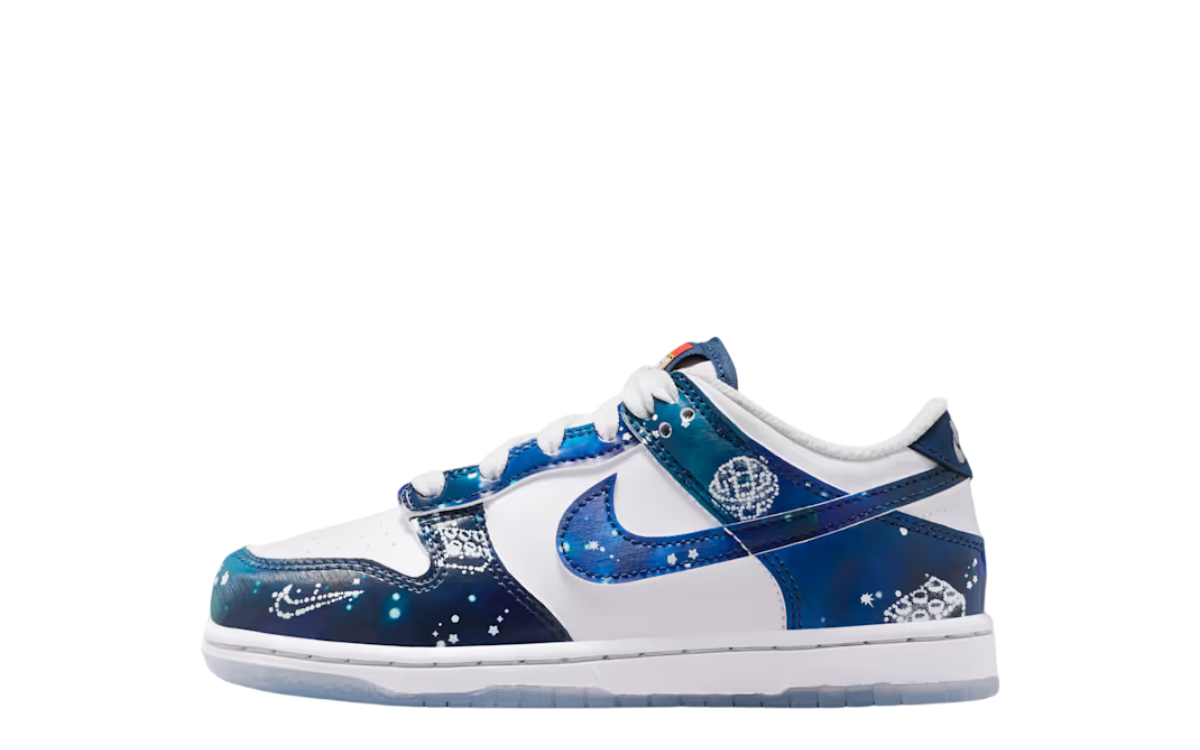 Nike Dunk Low x LEGO Collection (White/Blue)