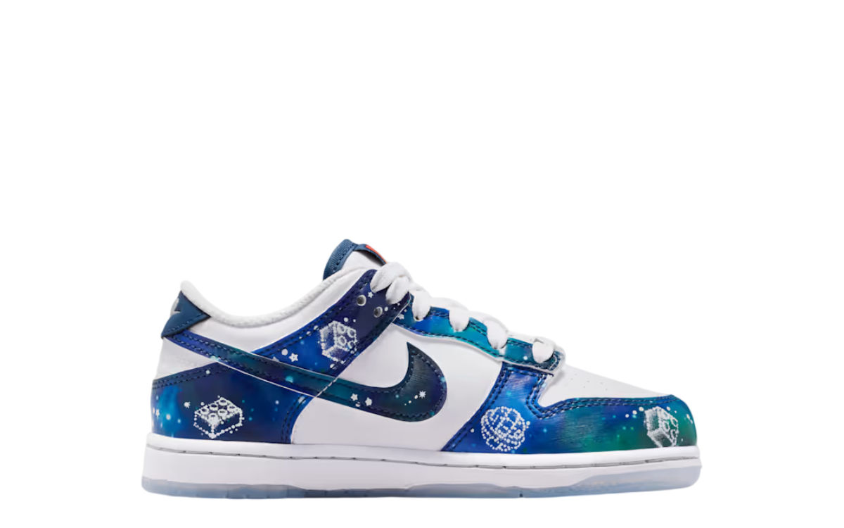 Nike Dunk Low x LEGO Collection (White/Blue)
