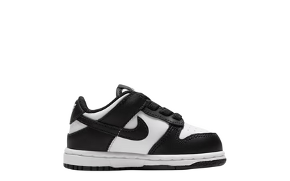 Nike Dunk Low Baby/Toddler (Black/White)