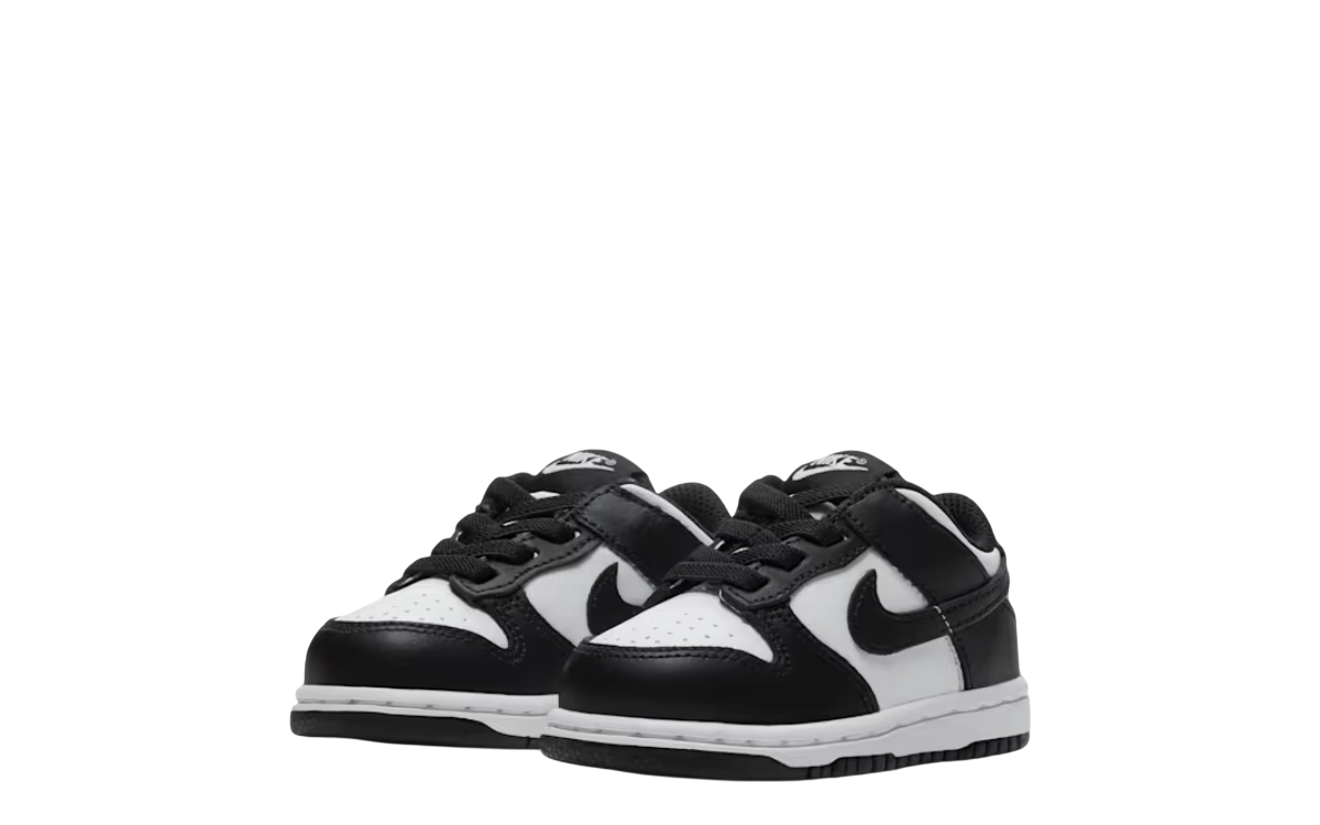 Nike Dunk Low Baby/Toddler (Black/White)