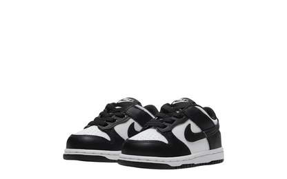 Nike Dunk Low Baby/Toddler (Black/White)