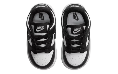 Nike Dunk Low Baby/Toddler (Black/White)