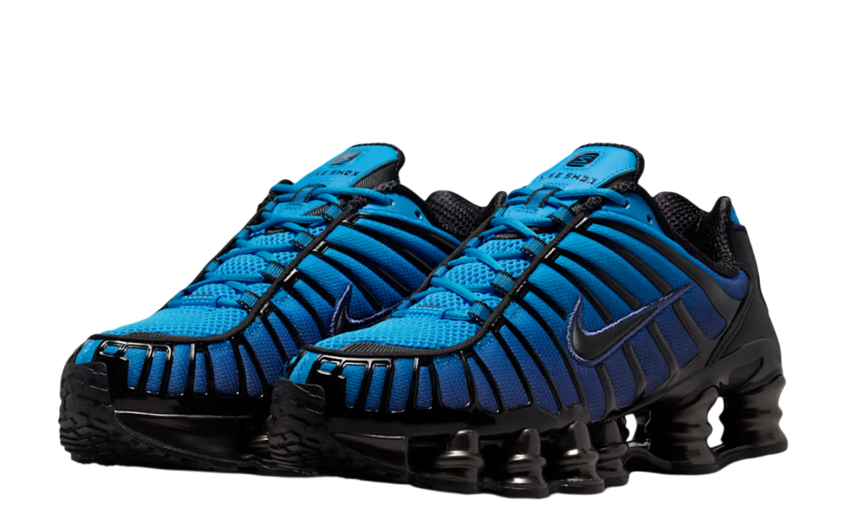 Nike Shox TL Fade (Blue Hero/Imperial Purple)