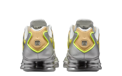 Womens Nike Shox TL Fade (Gold/Volt-Metallic Silver)