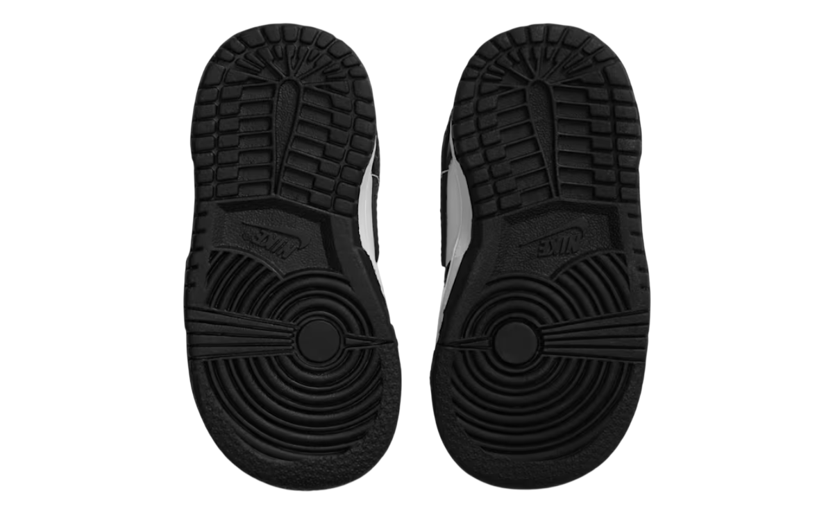 Nike Dunk Low Baby/Toddler (Black/White)