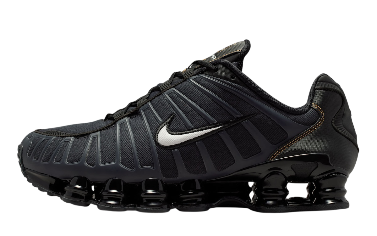 Nike Shox TL (Black/Anthracite)