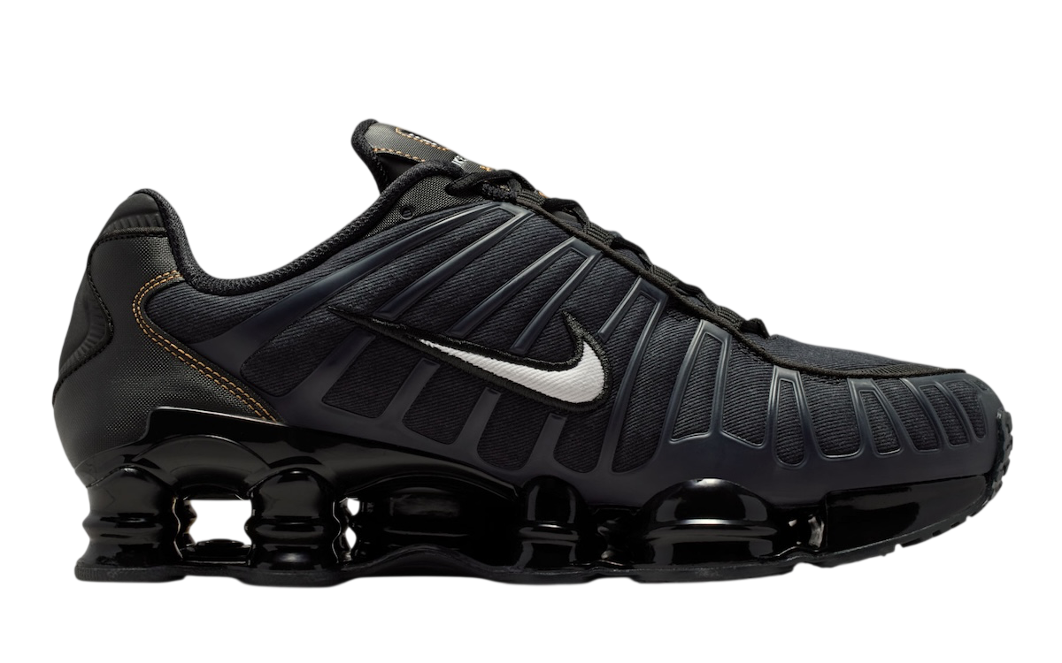 Nike Shox TL (Black/Anthracite)