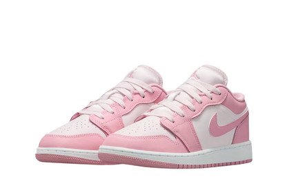Air Jordan 1 Low GS (Soft Pink)
