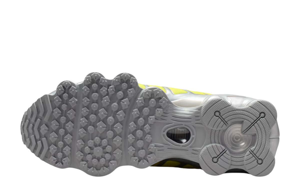 Womens Nike Shox TL Fade (Gold/Volt-Metallic Silver)
