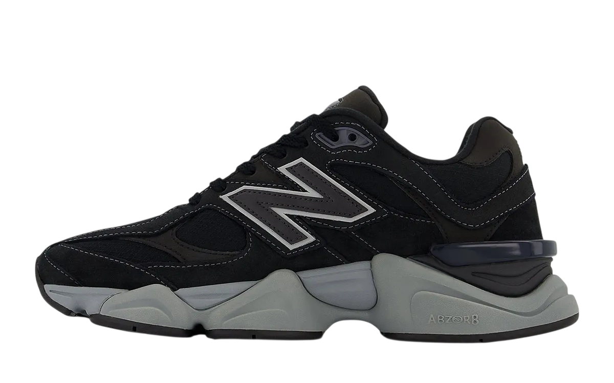 New Balance 9060 Cordura (Black/Grey)