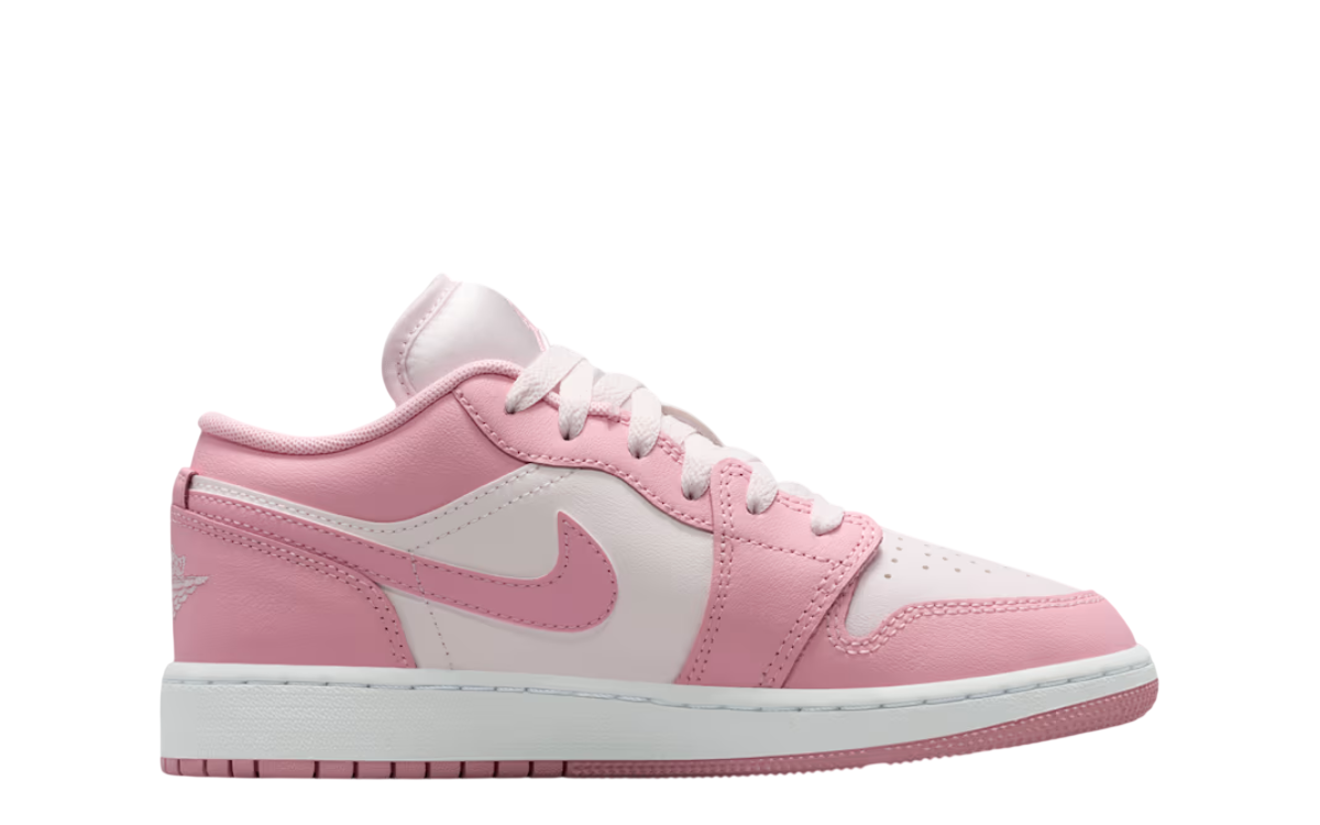 Air Jordan 1 Low GS (Soft Pink)